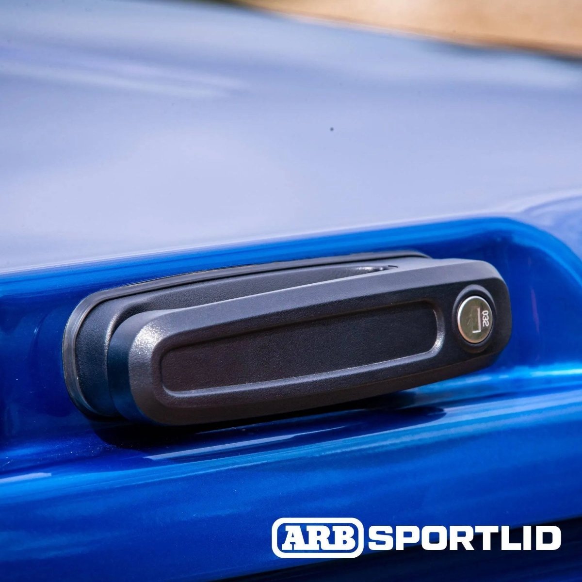 Couvre benne coffre - Sportlid V ARB + système de rails - Ford Ranger 2012+ / Raptor 2018+ - Ford Raptor 2018-2022