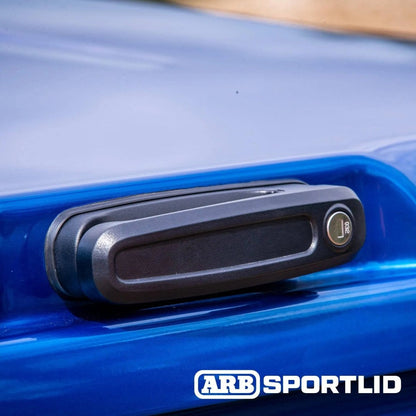 Couvre benne coffre - Sportlid V ARB + système de rails - Ford Ranger 2012+ / Raptor 2018+ - Ford Raptor 2018-2022