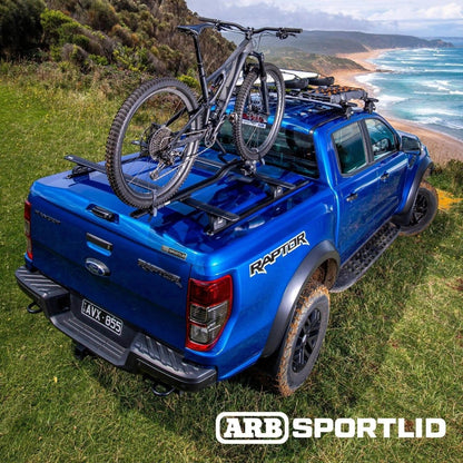 Couvre benne coffre - Sportlid V ARB + système de rails - Ford Ranger 2012+ / Raptor 2018+ - Ford Raptor 2018-2022