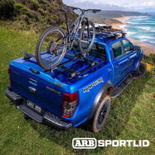 Couvre benne coffre - Sportlid V ARB + système de rails - Ford Ranger Raptor 2023+ - Ford Ranger PHEV 2025+