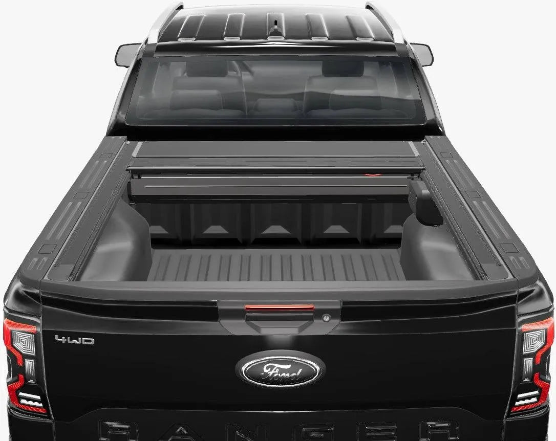 Couvre Benne Ford Ranger 2023 Extra-Cab | Mountain Top EVOe Electric - Ford Ranger/Raptor 2023+