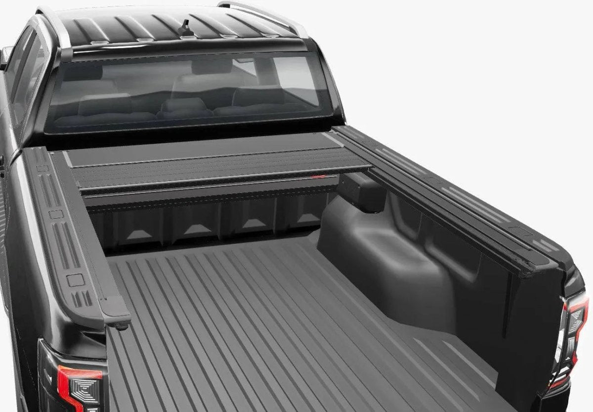 Couvre Benne Ford Ranger 2023 Extra-Cab | Mountain Top EVOe Electric - Ford Ranger/Raptor 2023+