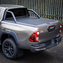 Couvre Benne MTR Noir Mountain Top - Toyota Hilux REVO 2016+ Extra Cab - Toyota Hilux 2016+