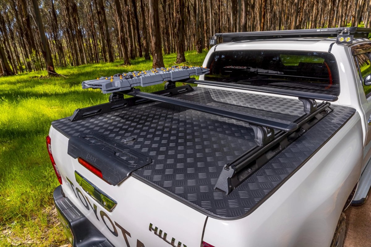 Hardlid ARB | Couvre-Benne Aluminium | Isuzu Dmax 2020+ Double Cab - Isuzu Dmax 2020+