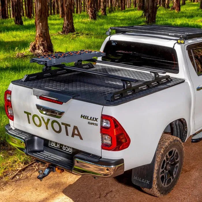 Hardlid ARB | Couvre-Benne Aluminium | Isuzu Dmax 2020+ Double Cab - Isuzu Dmax 2020+