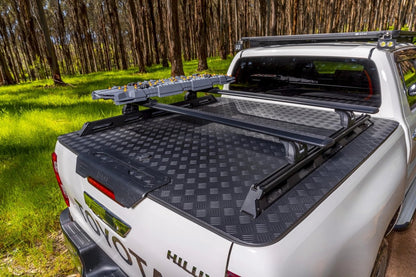 Hardlid ARB | Couvre-Benne Aluminium | Toyota Hilux 2016+ Double Cab - Toyota Hilux 2016+