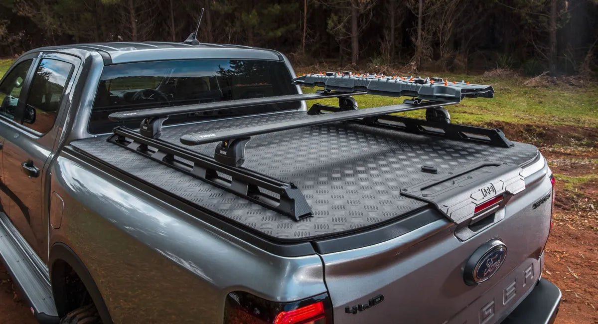 Hardlid ARB | Couvre-Benne Aluminium | Toyota Hilux 2016+ Double Cab - Toyota Hilux 2016+