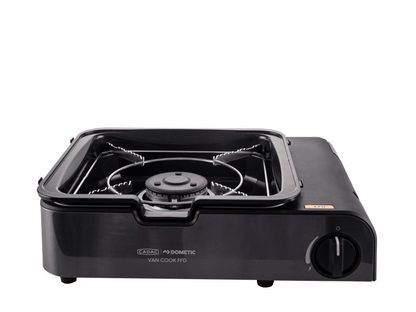 Barbecue à gaz compact avec plaque Cadac Van Cook FFD BBQ Plate - BYD Shark 2024+