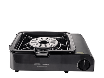 Barbecue à gaz compact avec plaque Cadac Van Cook FFD BBQ Plate - BYD Shark 2024+