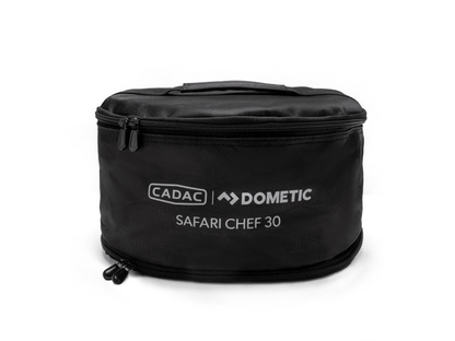 Barbecue gaz compact 4 en 1 Cadac Safari Chef 30 LP Deluxe - BYD Shark 2024+
