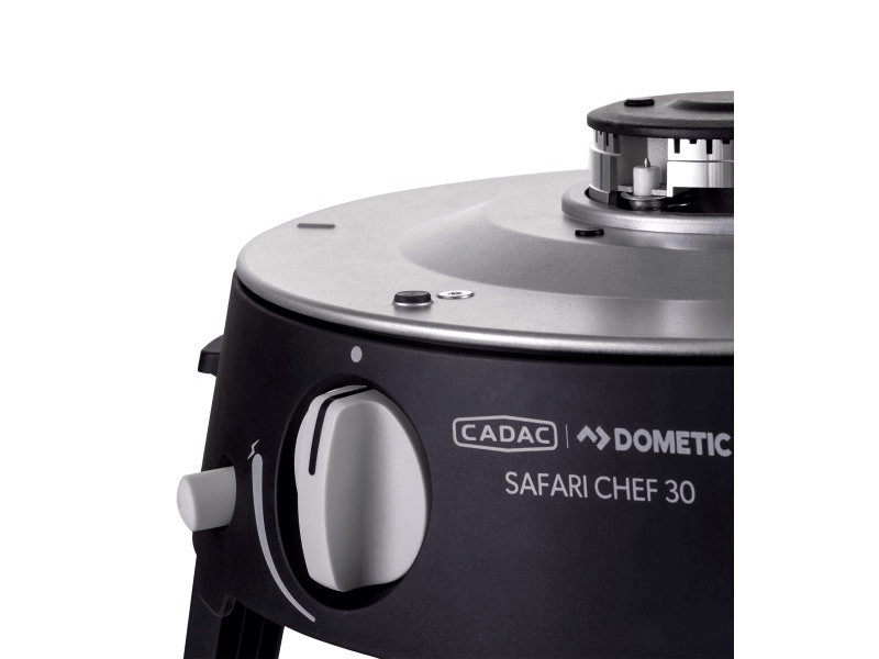 Barbecue gaz compact 4 en 1 Cadac Safari Chef 30 LP Deluxe - BYD Shark 2024+
