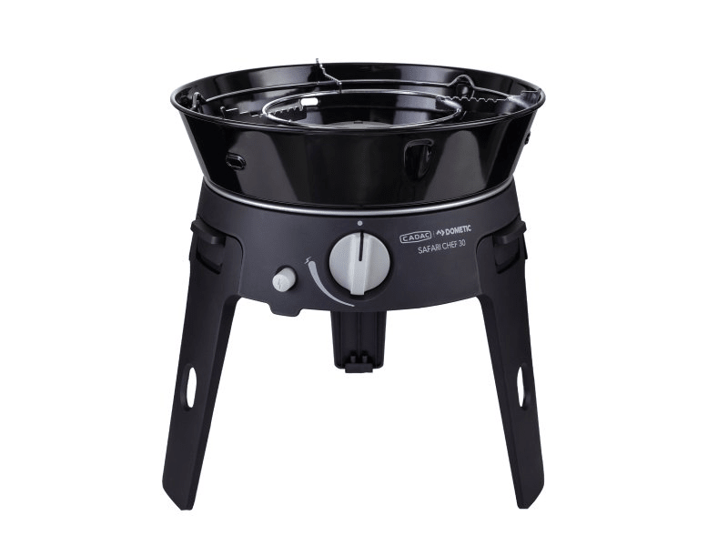 Barbecue gaz compact 4 en 1 Cadac Safari Chef 30 LP Deluxe - BYD Shark 2024+