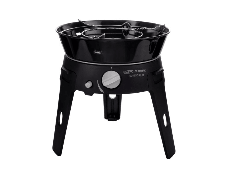 Barbecue gaz compact Cadac Safari Chef 30 HP Combo - BYD Shark 2024+