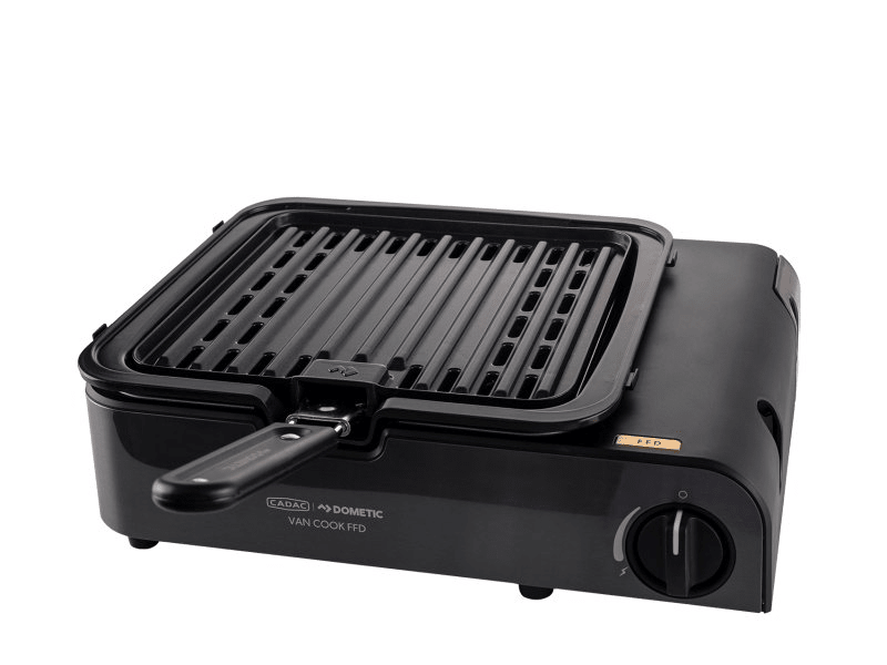 Plaque barbecue grill Cadac Van Cook BBQ Plate - BYD Shark 2024+