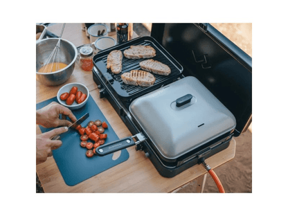 Plaque grill nervurée Cadac 2 Cook GreenGrill - BYD Shark 2024+