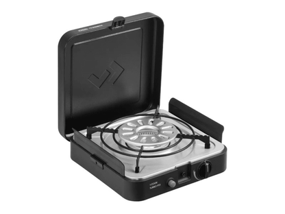 Réchaud portable à gaz 1 brûleur avec plaque plancha Cadac 1 Cook Turbo FFD - BYD Shark 2024+