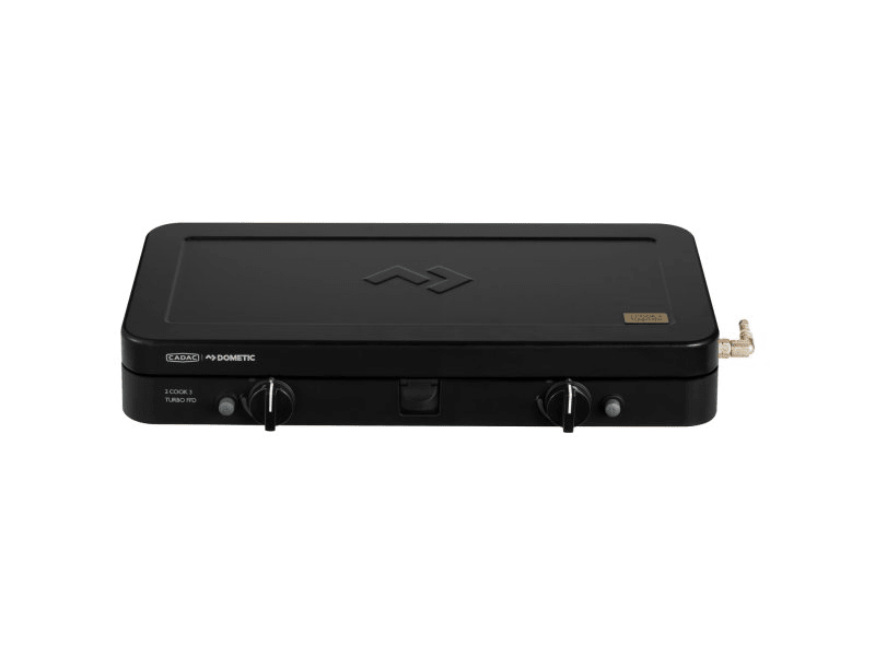 Réchaud portable à gaz 2 brûleur Cadac 2 cook turbo FFD Deluxe - BYD Shark 2024+