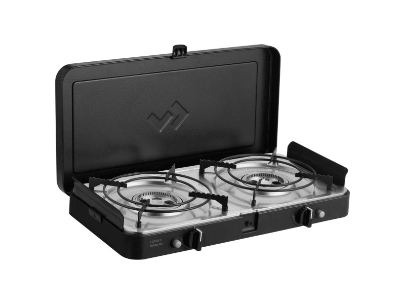 Réchaud portable à gaz 2 brûleur Cadac 2 cook turbo FFD Deluxe - BYD Shark 2024+
