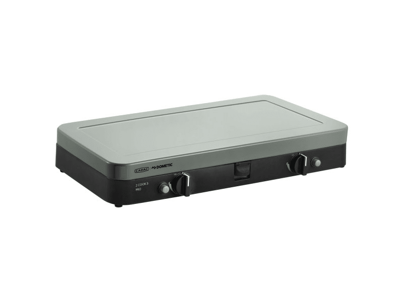 Réchaud portable à gaz 2 brûleurs Cadac 2 Cook 3 Pro Deluxe - BYD Shark 2024+