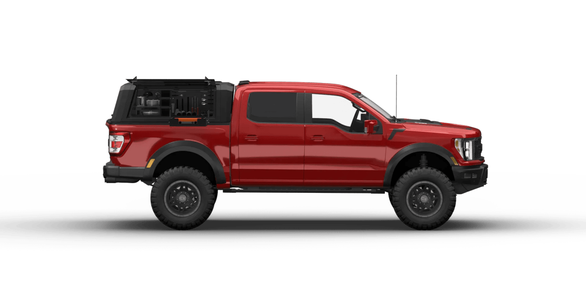 RSI SMART KITCHEN - Jeep Gladiator JT - Côté Droit - BYD Shark 2024+