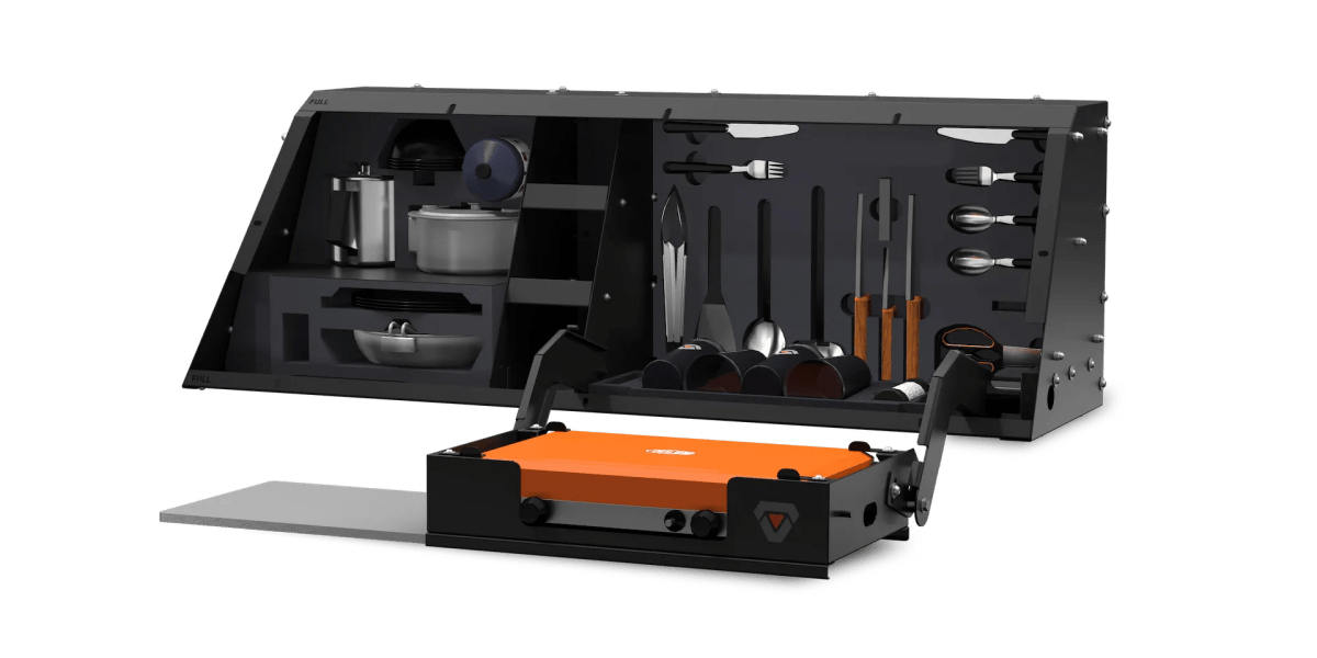 RSI SMART KITCHEN - Toyota & Ford - Double Cab - Côté Gauche (sans Cuisinière à Gaz) - BYD Shark 2024+