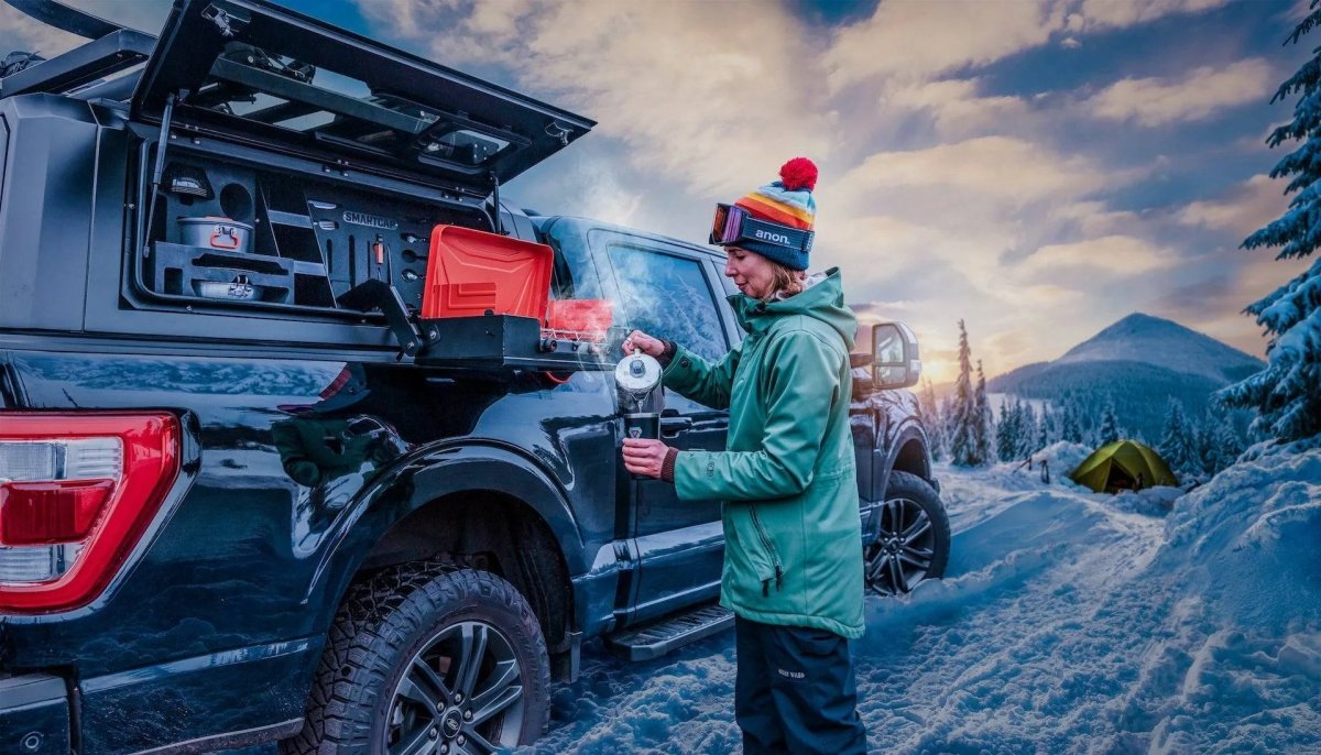 RSI SMART KITCHEN - Volkswagen Amarok - Double Cab - Côté Droite (sans Cuisinière à Gaz) - BYD Shark 2024+