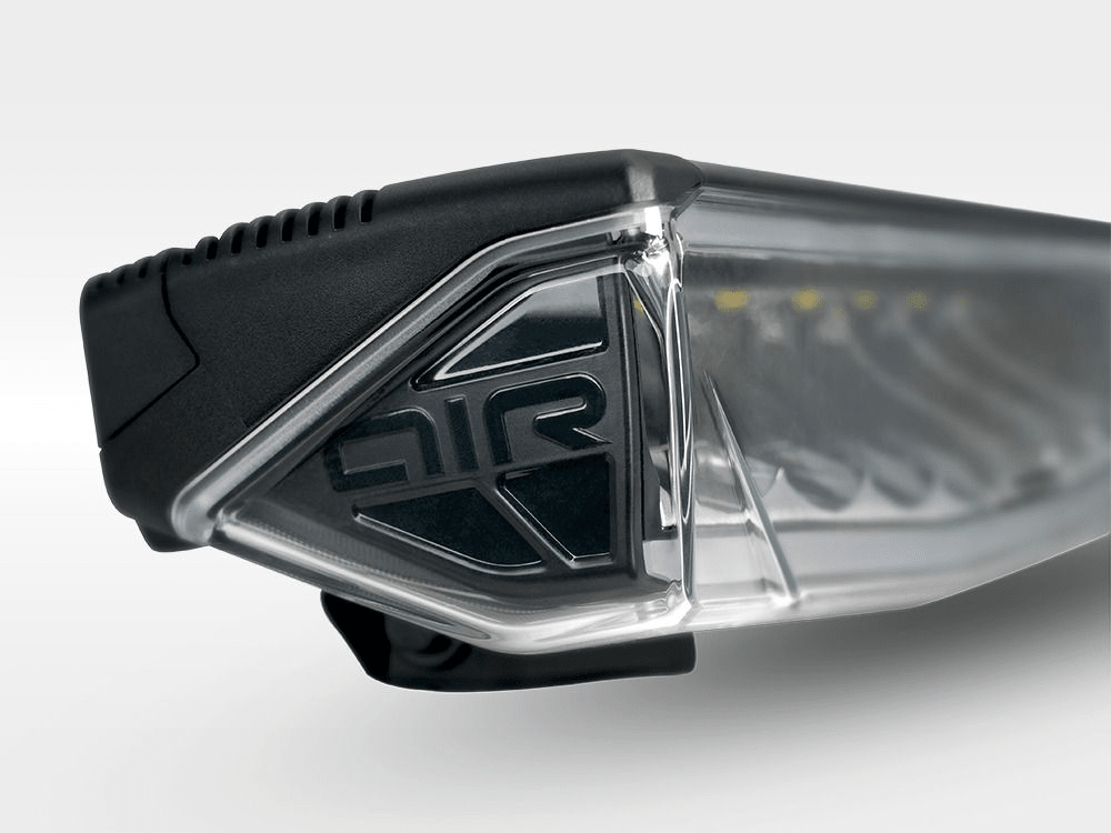 Barre LED LAZER LAMPS AIR-55 avec feu de position vert - BYD Shark 2024+
