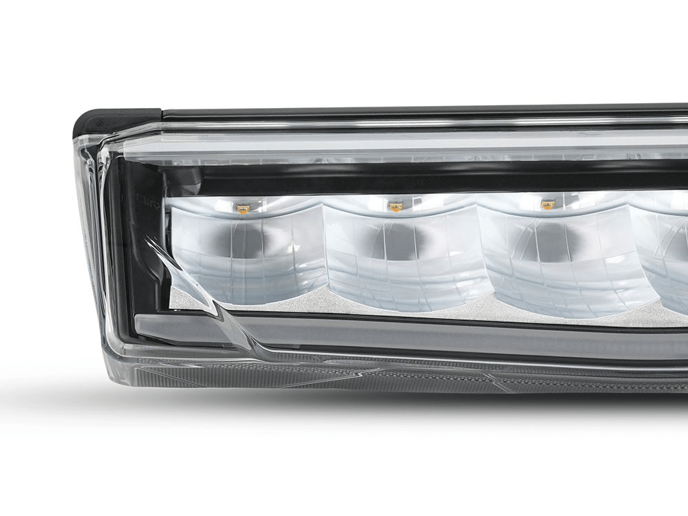 Barre LED LAZER LAMPS AIR-55 avec gyrophare et feu de position bleu - BYD Shark 2024+