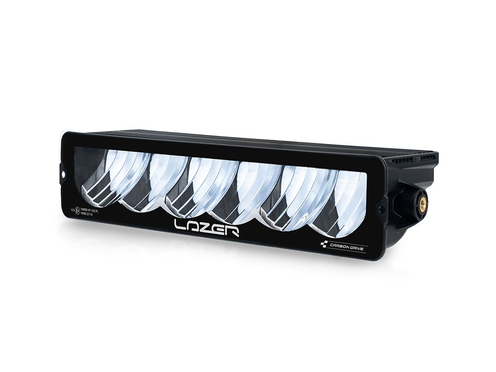 LAZER LAMPS Carbon-6 DRIVE Gén.3 — Phare LED Compact 9360 lm - BYD Shark 2024+