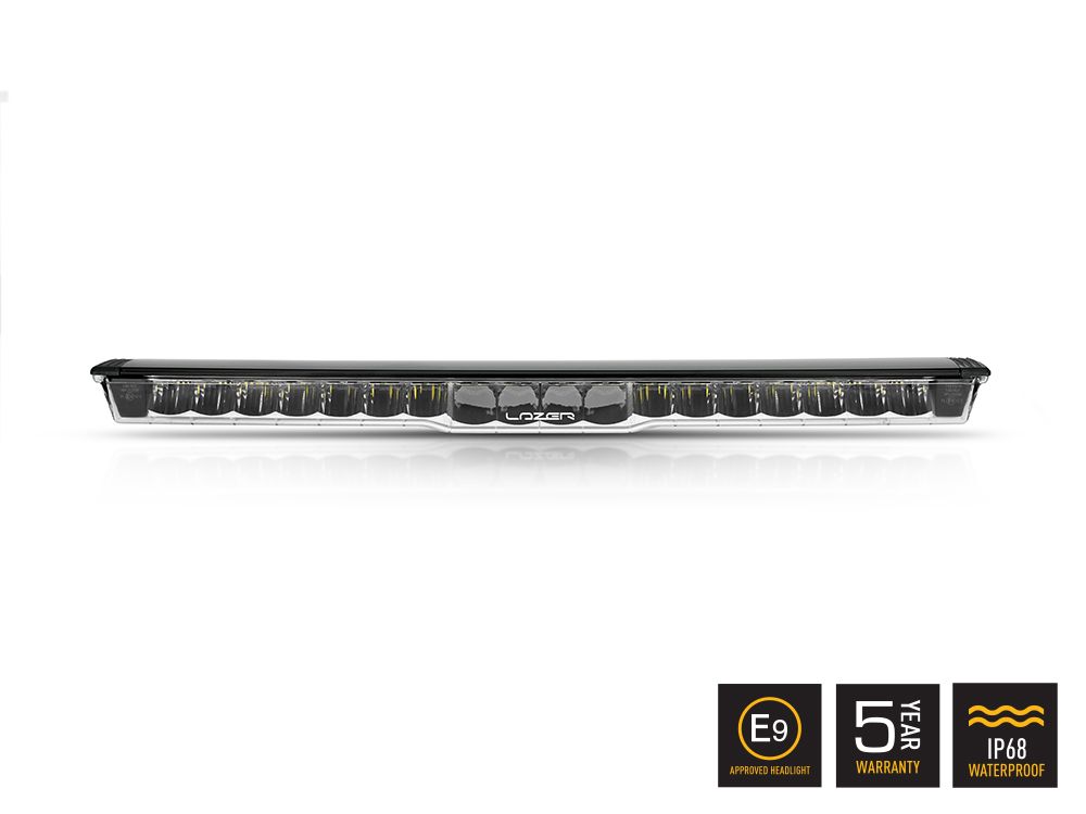 LAZER LAMPS Glide Support Latéral — Barre LED Longue Portée 11500 lm - BYD Shark 2024+