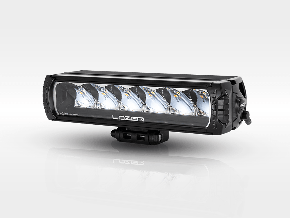LAZER LAMPS Triple-R 850 Balise — Phare Rond LED 6930 lm - BYD Shark 2024+