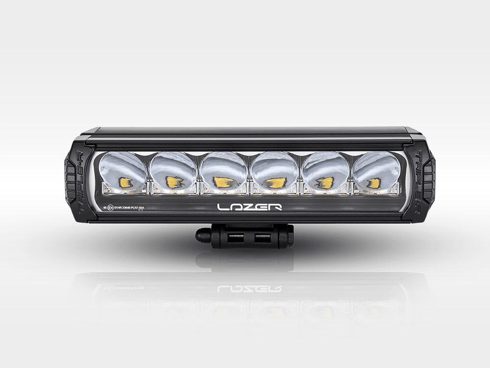 LAZER LAMPS Triple-R 850 Elite — Phare Rond LED 8068 lm - BYD Shark 2024+