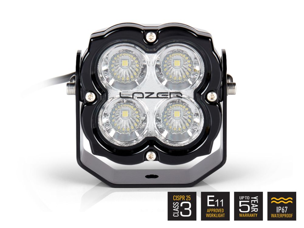 LAZER LAMPS Utility 45 Slimline — Phare de Travail LED 4560 lm - BYD Shark 2024+