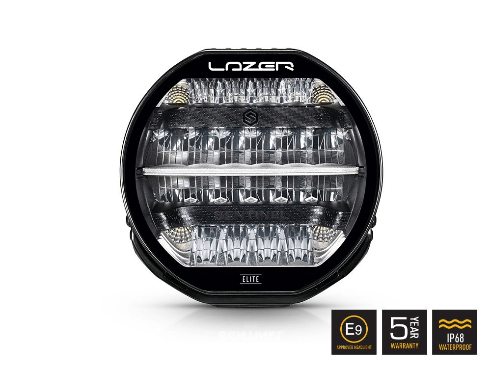 Longue portée à LED LAZER LAMPS Sentinel 9 Elite - BYD Shark 2024+