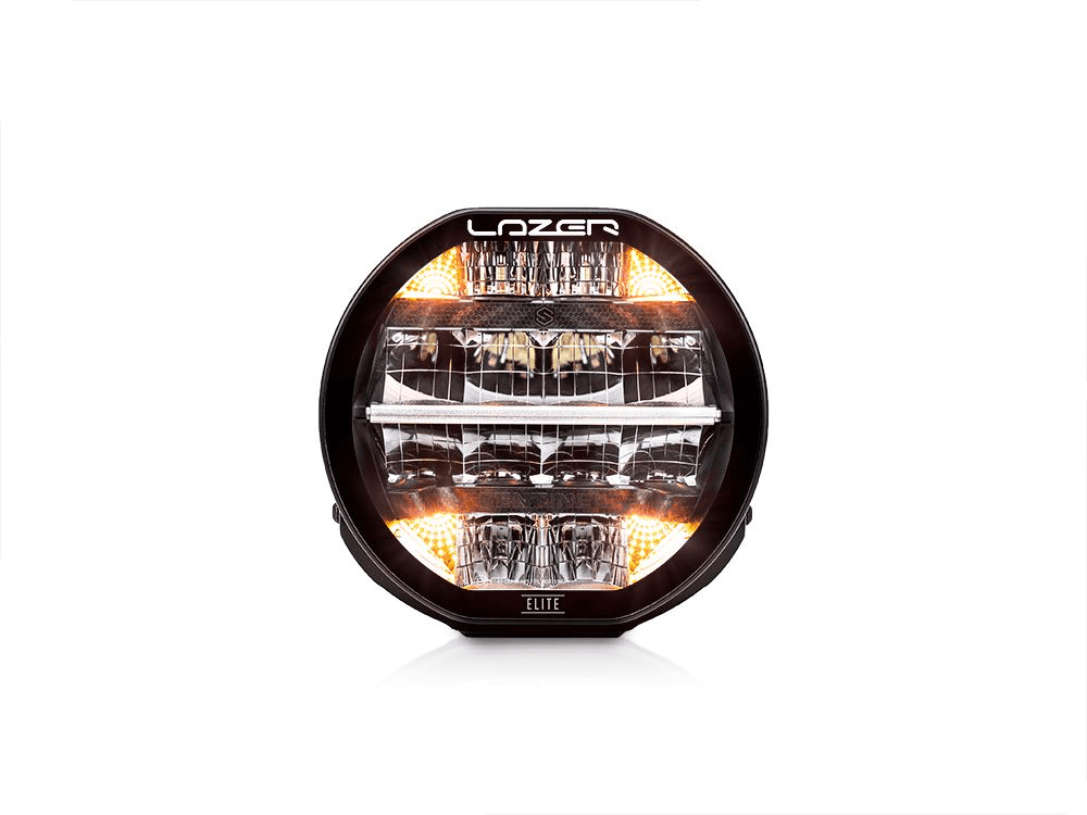 Longue portée LED LAZER LAMPS Sentinel 7 Elite Blanc - BYD Shark 2024+