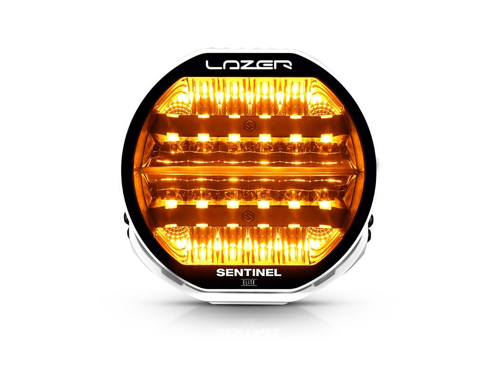 Longue portée LED LAZER LAMPS Sentinel 9 Elite PL2 Blanc - BYD Shark 2024+