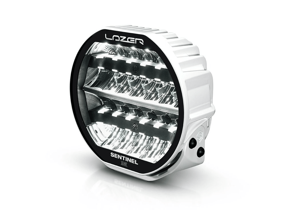Longue portée LED LAZER LAMPS Sentinel 9 Elite PL2 Blanc - BYD Shark 2024+