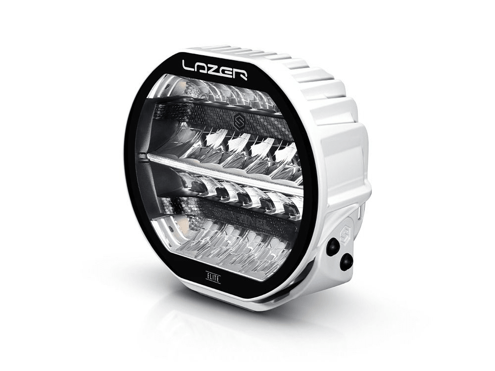Longue portée LED LAZER LAMPS Sentinel 9 Elite PL2 Blanc - BYD Shark 2024+