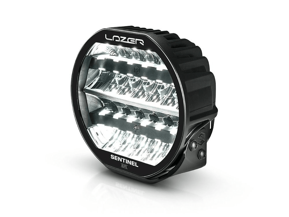 Longue portée LED LAZER LAMPS Sentinel 9 Elite PL2 Noir - BYD Shark 2024+