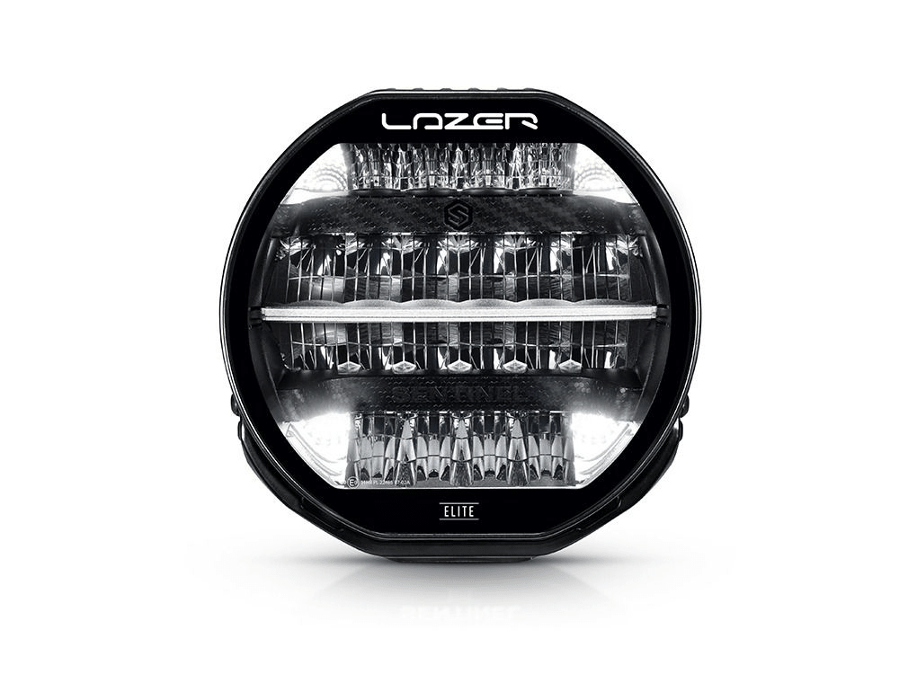 Longue portée LED LAZER LAMPS Sentinel 9 Elite PL2 Noir - BYD Shark 2024+