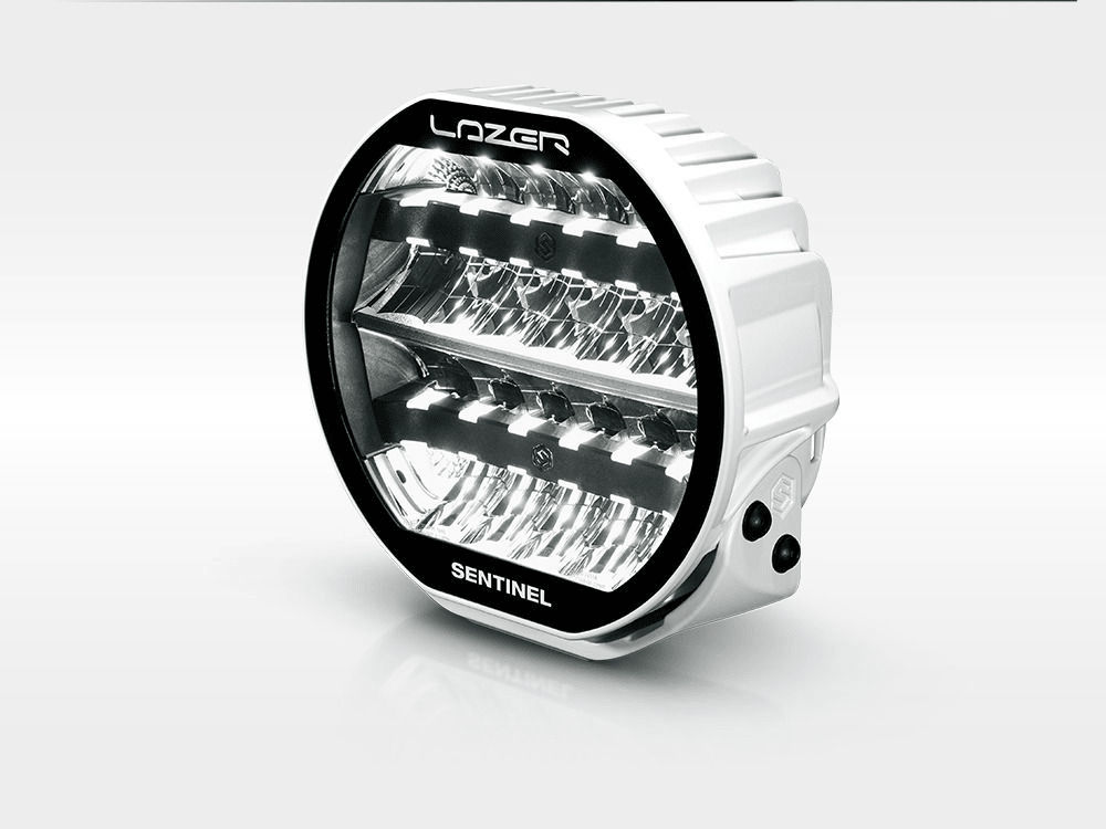 Longue portée LED LAZER LAMPS Sentinel 9 Highline PL2 avec fonction Gyrophare - BYD Shark 2024+