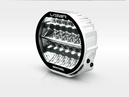 Longue portée LED LAZER LAMPS Sentinel 9 Highline PL2 avec fonction Gyrophare - BYD Shark 2024+
