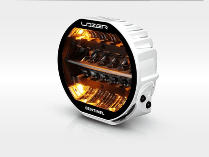 Longue portée LED LAZER LAMPS Sentinel 9 Highline PL2 avec fonction Gyrophare - BYD Shark 2024+