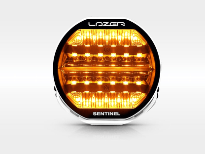 Longue portée LED LAZER LAMPS Sentinel 9 Highline PL2 Blanc - BYD Shark 2024+