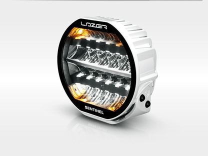 Longue portée LED LAZER LAMPS Sentinel 9 Highline PL2 Blanc - BYD Shark 2024+