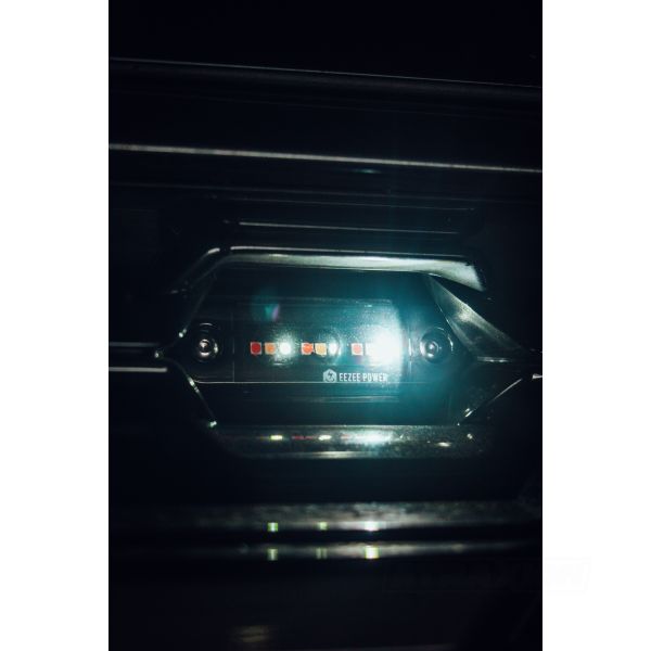 Shadow Vision LED sur Calandre Avant Ford Ranger 2022+ PLATINUM | EEZEE POWER - Ford Ranger PHEV 2025+