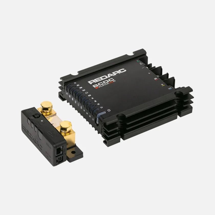 Chargeur Batterie REDARC Alpha 50R 12V 50A DC-DC Solaire - BYD Shark 2024+