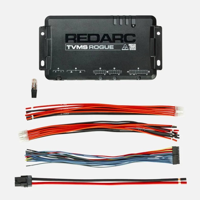 Système Gestion Batterie REDARC SOLI BCDC Alpha50R TVMS Rogue - BYD Shark 2024+