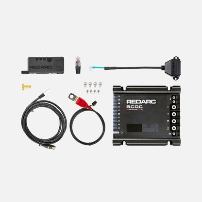 Système Gestion Batterie REDARC SOLI BCDC Alpha50R TVMS Rogue - BYD Shark 2024+