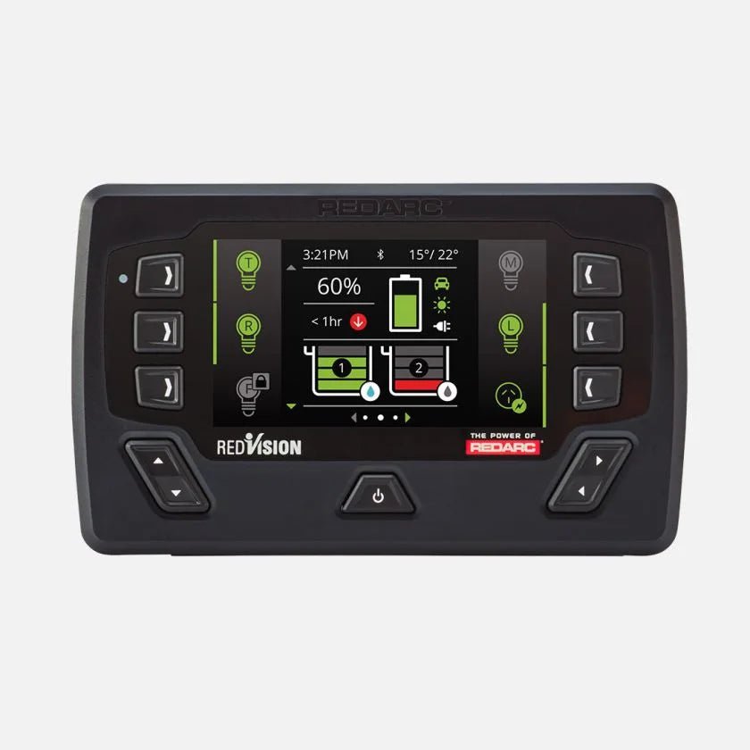 Système Gestion Batterie REDARC SOLI BCDC Alpha50R TVMS Rogue - BYD Shark 2024+